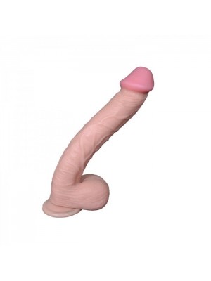 Realistik Dev Penis 33cm Belden Baglamalı Strapon Penis Set