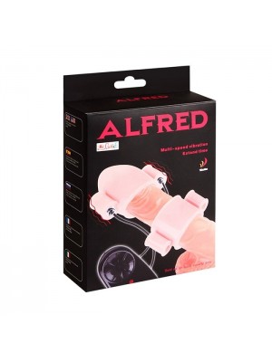 Güçlü Titreşimli Çiftli Penis Stimülatör