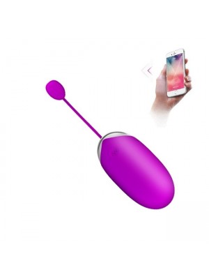 Love Telefondan Kumandalı 12 Fonksiyon Vibratörlü Zevk Yumurtası