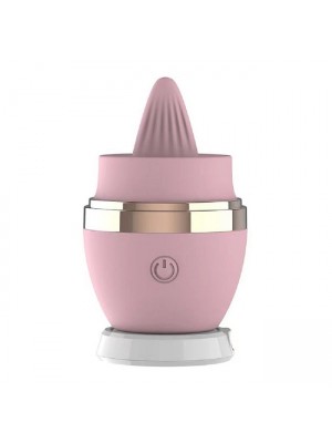 Manyetik Şarjlı Klitoris Dil Uyarıcılı Teknolojik Vibratör