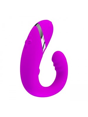 Şarjlı 12 Fonksiyonlu Klitoris Uyarıcılı Teknolojik Vibratör