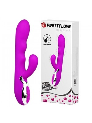 Şarjlı 7Fonksiyonlu 4Nokta Sensörlü Teknolojik Vibratör