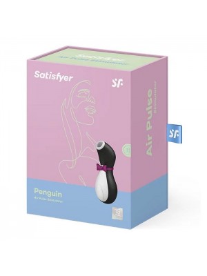 Satisfyer Penguin USB Şarjlı 11 Emme Fonksiyonlu Teknolojik Vibratör