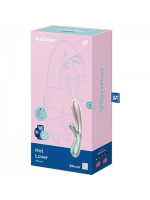 Satisfyer Şarjlı Telefondan Kumandalı Isıtmalı Klitoris Uyarıcılı Teknolojik Vibratör
