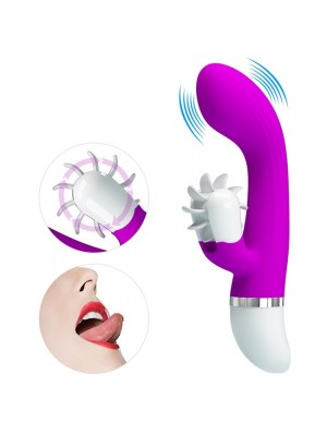 Titreşimli Dil Yalayıcılı Uyarıcılı Teknolojik Vibratör