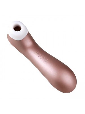 USB Şarjlı 10 Emme ve 11 Titreşim Fonksiyonlu Teknolojik Vibratör