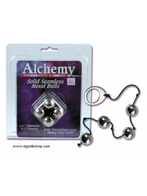 Metal Anal Fantazi Zevk Topları