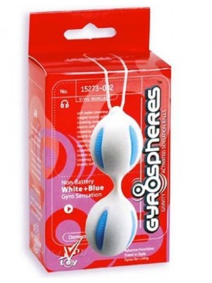 Two Red & İpli Anal Vajinal Toplar