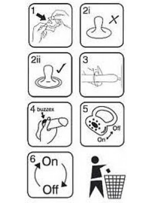 Vibrating Ring & Bay ve Bayan Uyarıcı Halka