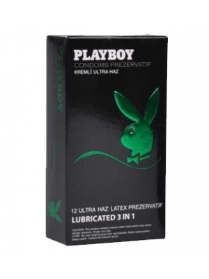 Playboy Prezervatif - Ultra Haz