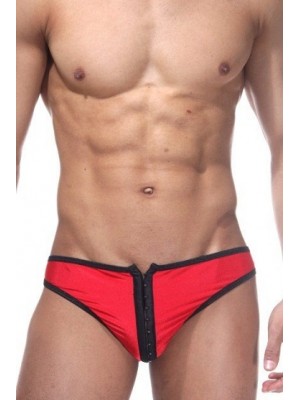 Kırmızı Kopçalı Erkek Tanga