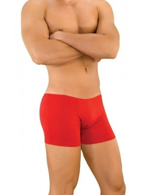 Kirmizi Erkek Erotik Boxer