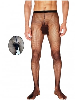 Siyah Erkek Külotlu Çorap