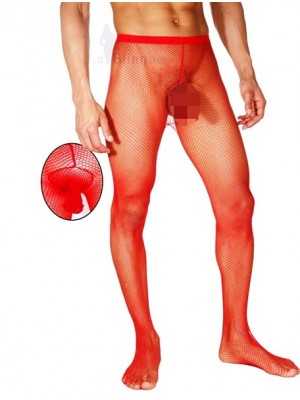 Erkek Kırmızı Külotlu Çorap