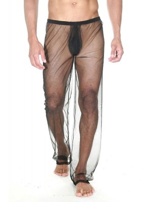 Erkek Transparan Pantolon Pjama