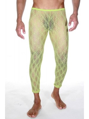 Erkek İçin Fantazi Dekolteli Tayt