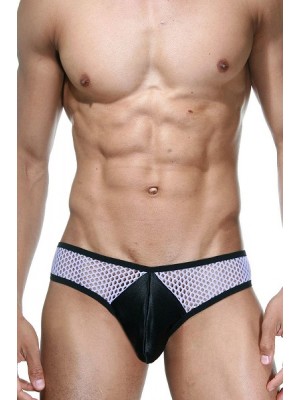 Seksi Fileli Erkek Slip Çamaşır