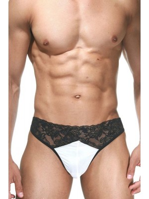 Seksi Dantelli Erkek Kulot
