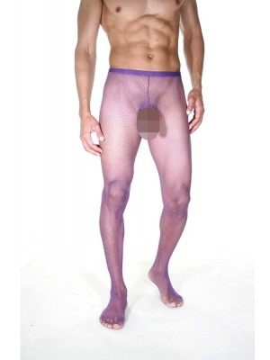 Kalça Dekolteli Külotlu Erkek Çorap