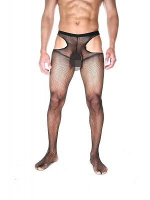 Fantazi Fileli Erkek Külotlu Çorap