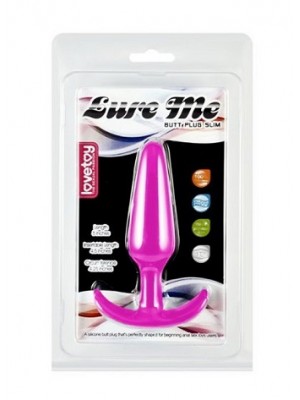 Tutmalı Anal Plug Silikon