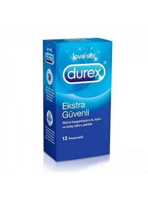 Durex Ekstra Güvenli Kondom 12li