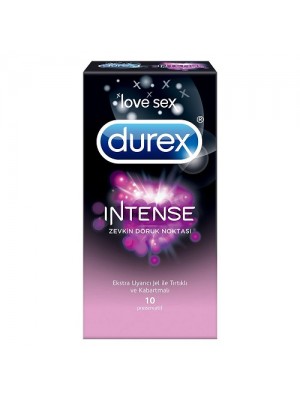 Durex Intense / His Uyandırıcı Prezervatif 10'lu