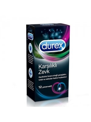 Durex Karşılıklı Zevk / Delay ve Noktalı Prezervatif