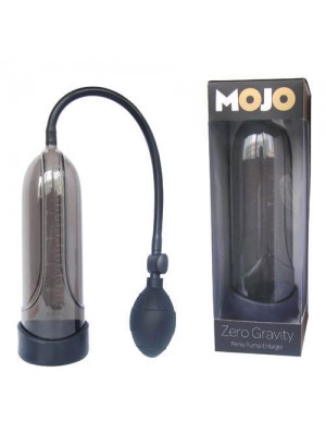 Mojo Zero Gravıty Penis Pompası Gri