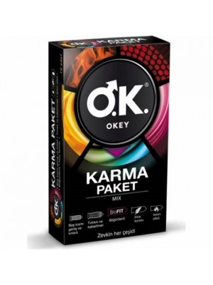 Okey Kondom Karma Paket