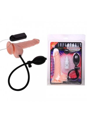 Pompalı Titreşimli Şişebilen Yumuşak Vibratör