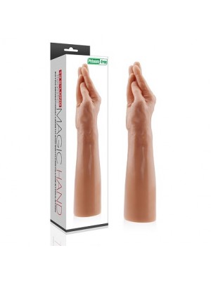 Realistik 34cm El Görünümlü Dildo