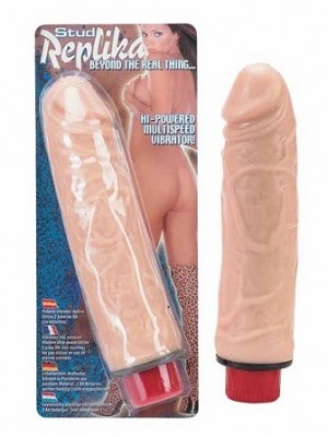 Replika Stud Titreşimli Realistik Penis
