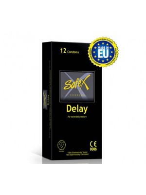 Safex Delay 12Li Prezarvatif