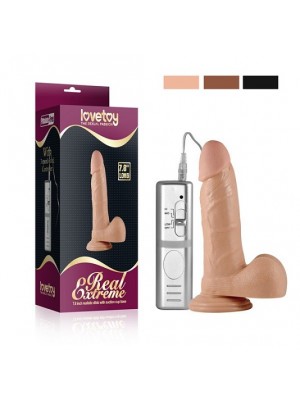 Süper Extreme 3 Kademeli Vibratörlü Real Penis