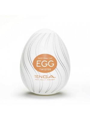 Tenga Egg Twıster Yumurta Vajina