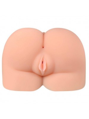 Titreşimli Büyük Boy Bayan Kalça Suni Vajina Anüs