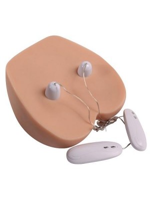 Titreşimli Realistik Kalça Yatar Pozizyon Masturbator