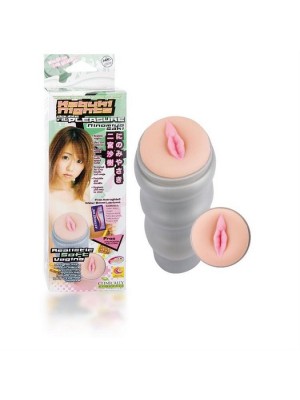 Titreşimli Suni Vajina Mastürbatör