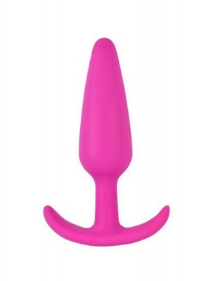 Tutmalı Anal Plug Silikon