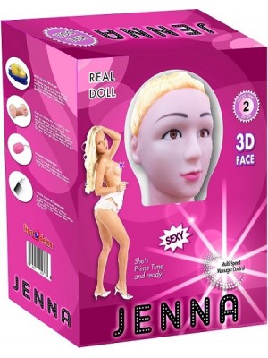 Üç Boyutlu Sexy Şişme Bebek