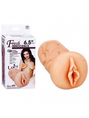 Young Lover Lucy Prüzsüz Plastik Vajina