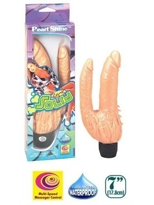 Pear Shine Anal ve Vajinal Çatal Penis