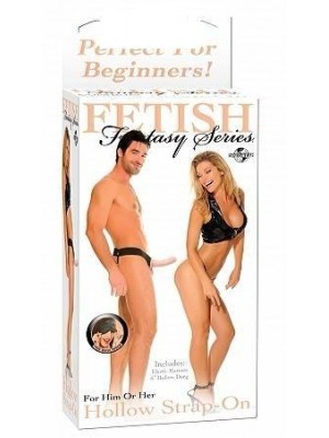 İçi Boş Titreşimli Erkek Kemerli Penis