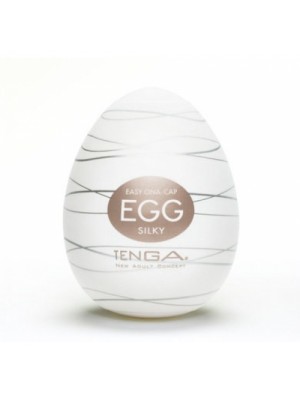 Tenga Egg Sılky Yumurta Vajina